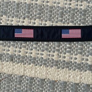 Preston Leather American Flag Belt. Size 36. Excellent Condition.